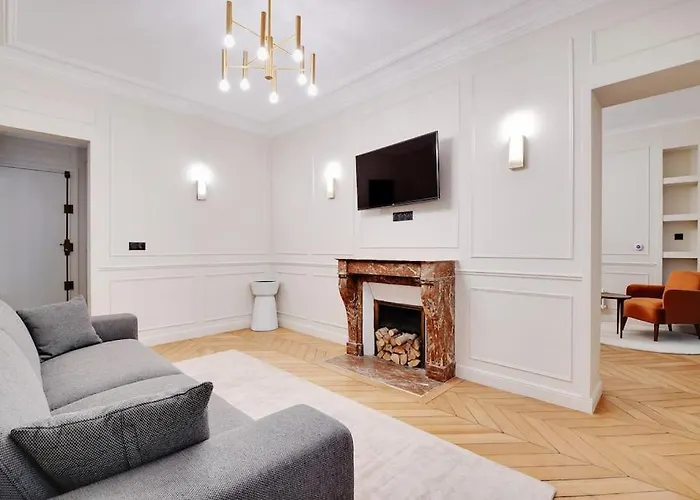Appartement 4 Couchages - Jardin Du Luxembourg 2